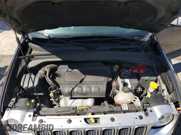 2018 Jeep Renegade Limited with VIN ZACCJADB7JPH56786, listed as a Copart auction lot 48423375 with 85,964 mi miles and Salvage title. Bid and sale history available at DreamBid. Image 11.