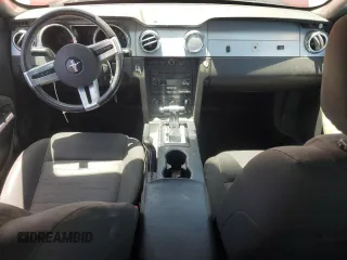 2005 Ford Mustang Deluxe with VIN 1ZVFT80N355107272, listed as a Copart auction lot 58216885 with 126,742 mi miles and Salvage title. Bid and sale history available at DreamBid. Image 8.