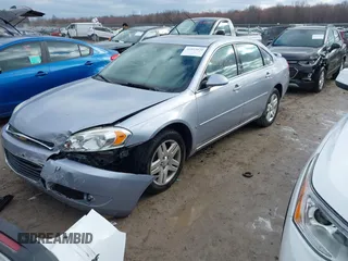 2006 Chevrolet Impala LT 3.9L with VIN 2G1WC581669146275, listed as a IAAI auction lot 41815870 with 127,156 mi miles and . Bid and sale history available at DreamBid. Image 17.
