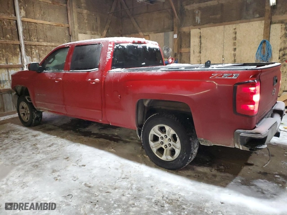 2015 Chevrolet Silverado 1500 LT with VIN 1GCUKREC4FF202252, listed as a Copart auction lot 45114155 with 202,910 mi miles and Salvage Title. Bid and sale history available at carsss.com. Image 2.