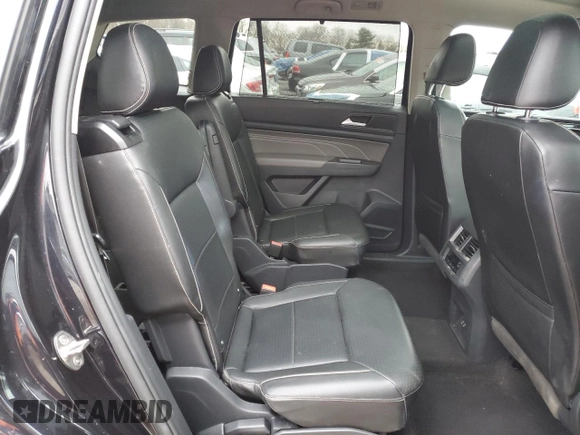 2021 Volkswagen Atlas SEL with VIN 1V2BR2CA0MC592033, listed as a Copart auction lot 82707984 with 59,157 mi miles and Salvage title. Bid and sale history available at DreamBid. Image 11.