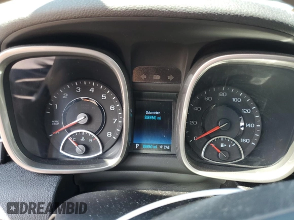 2016 Chevrolet Malibu Limited LT with VIN 1G11C5SA3GF158573, listed as a Copart auction lot 72380814 with 89,950 mi miles and Salvage Title. Bid and sale history available at carsss.com. Image 9.