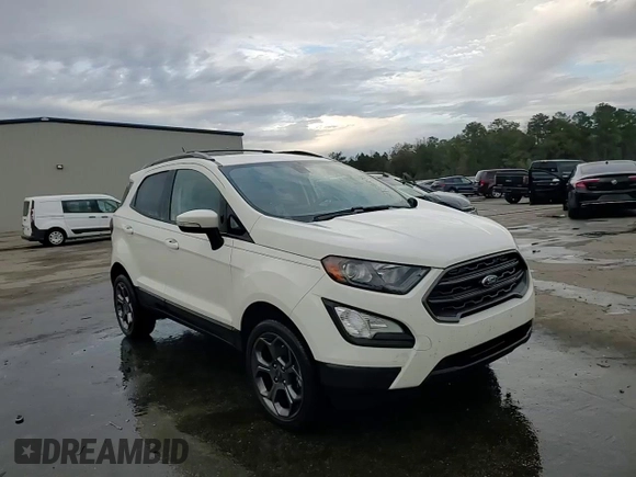 2018 Ford EcoSport SES z VIN MAJ6P1CL8JC240081, wystawiony jako Copart lot #83957294 z przebiegiem 39 193 mil mil oraz Szkoda całkowita • Salvage title. Historia ofert i sprzedaży dostępna na DreamBid. Obrazek 14.