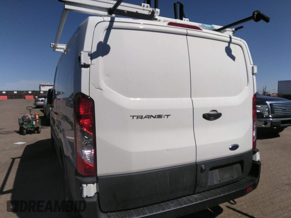 2021 Ford Transit Cargo with VIN 1FTYE1Y83MKA35310, listed as a IAAI auction lot 41776397 with 65,336 mi miles. Bid and sale history available at carsss.com. Image 16.