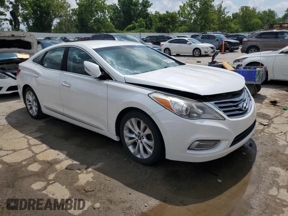 2012 Hyundai Azera z VIN KMHFG4JG6CA153582, wystawiony jako Copart lot #64809485 z przebiegiem 79 425 mil mil oraz Czysty tytuł • Clean title. Historia ofert i sprzedaży dostępna na DreamBid. Obrazek 4.