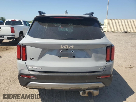 2023 Kia Sorento X-Line SX Prestige z VIN 5XYRKDLF3PG168325, wystawiony jako Copart lot #53758685 z przebiegiem 47 642 mil mil oraz Szkoda całkowita • Salvage title. Historia ofert i sprzedaży dostępna na DreamBid. Obrazek 6.