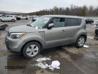 2015 Kia Soul with VIN KNDJN2A2XF7159738, listed as a Copart auction lot 44643055 with 107,285 mi miles and Clean Title. Bid and sale history available at DreamBid. Image 1.