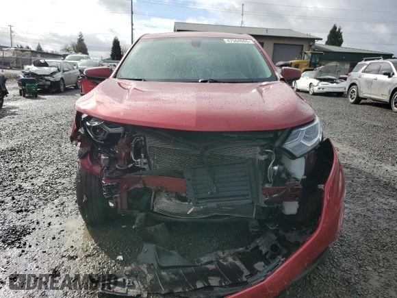 2018 Chevrolet Equinox LT with VIN 2GNAXSEV8J6111153, listed as a Copart auction lot 47564665 with 40,018 mi miles and Salvage Title. Bid and sale history available at carsss.com. Image 5.