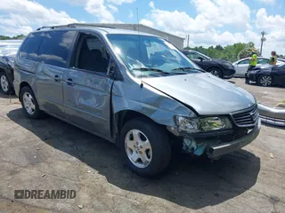 2000 Honda Odyssey EX с VIN 2HKRL1872YH600328, выставлен на аукционе IAAI как лот 42535092 с пробегом 195 807 миль миль и . История ставок и продаж доступна на DreamBid. Изображение 1.