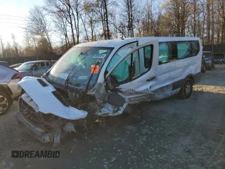 2017 Ford Transit XL with VIN 1FBZX2ZM5HKA93932, listed as a Copart auction lot 83963914 with Not Provided miles and Salvage Title. Bid and sale history available at DreamBid. Image 1.