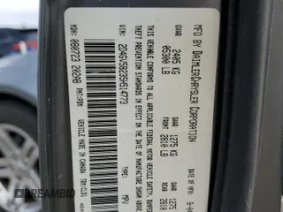 2005 Dodge Magnum RT z VIN 2D4GV58235H514773, wystawiony jako Copart lot #56228705 z przebiegiem 53 511 mil mil oraz Szkoda całkowita • Salvage title. Historia ofert i sprzedaży dostępna na DreamBid. Obrazek 12.