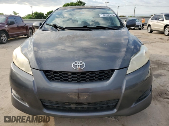 2009 Toyota Matrix with VIN 2T1KU40EX9C020498, listed as a Copart auction lot 54987845 with 159,800 mi miles and Clean Title. Bid and sale history available at DreamBid. Image 5.