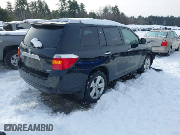 2010 Toyota Highlander Limited with VIN JTEDK3EH5A2163269, listed as a IAAI auction lot 41553517 with 114,794 mi miles and . Bid and sale history available at DreamBid. Image 4.