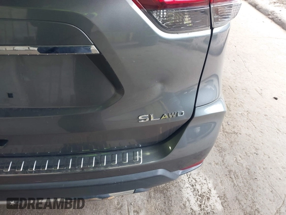 2017 Nissan Rogue SL with VIN 5N1AT2MV3HC761513, listed as a IAAI auction lot 42059096 with 75,250 mi miles and . Bid and sale history available at DreamBid. Image 6.