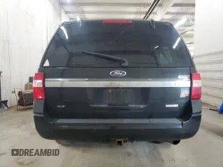 2015 Ford Expedition Max XLT with VIN 1FMJK1JT2FEF48179, listed as a Copart auction lot 59159105 with 170,121 mi miles and Salvage title. Bid and sale history available at DreamBid. Image 6.