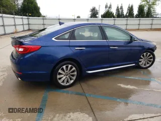 2017 Hyundai Sonata Sport with VIN 5NPE34AF4HH488827, listed as a Copart auction lot 52217955 with 103,258 mi miles and Clean Title. Bid and sale history available at carsss.com. Image 3.