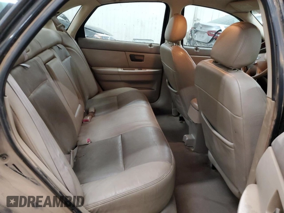 2003 Ford Taurus SEL Deluxe with VIN 1FAHP56S43A219925, listed as a Copart auction lot 76978824 with 191,000 mi miles and Salvage Title. Bid and sale history available at DreamBid. Image 10.