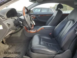 2006 Mercedes-Benz CL 5.0L with VIN WDBPJ75J16A047951, listed as a Copart auction lot 71942974 with 94,939 mi miles and Salvage Title. Bid and sale history available at carsss.com. Image 7.