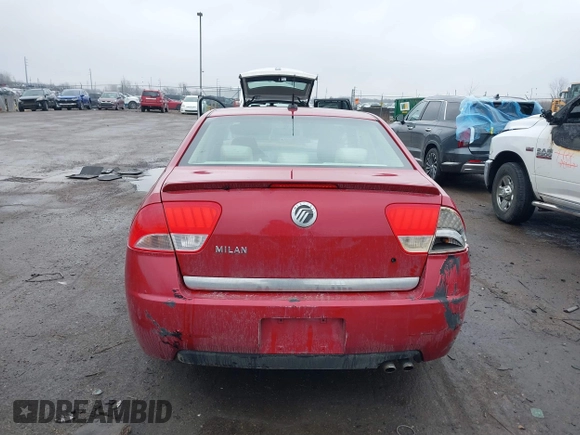 2010 Mercury Milan with VIN 3MEHM0HA0AR630184, listed as a IAAI auction lot 41683181 with 88,600 mi miles and . Bid and sale history available at DreamBid. Image 16.