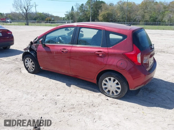 2016 Nissan Note SV with VIN 3N1CE2CPXGL364526, listed as a IAAI auction lot 41641018 with 96,879 mi miles and . Bid and sale history available at DreamBid. Image 3.
