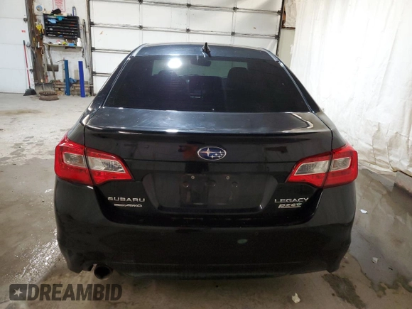 2017 Subaru Legacy Sport with VIN 4S3BNAS61H3004599, listed as a Copart auction lot 69648882 with 87,311 mi miles. Bid and sale history available at carsss.com. Image 6.