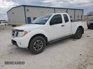 2017 Nissan Frontier SV with VIN 1N6DD0CU2HN775982, listed as a Copart auction lot 89189045 with 101,313 mi miles and Salvage title. Bid and sale history available at DreamBid. Image 1.