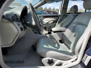 2003 Mercedes-Benz C 240 with VIN WDBRF61JX3A513527, listed as a Copart auction lot 49860405 with 95,524 mi miles and Salvage title. Bid and sale history available at DreamBid. Image 7.