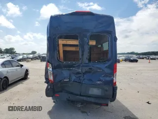 2020 Ford Transit Passenger XL with VIN 1FBVU4XG4LKB19039, listed as a Copart auction lot 60059294 with 102,994 mi miles and Salvage Title. Bid and sale history available at DreamBid. Image 6.
