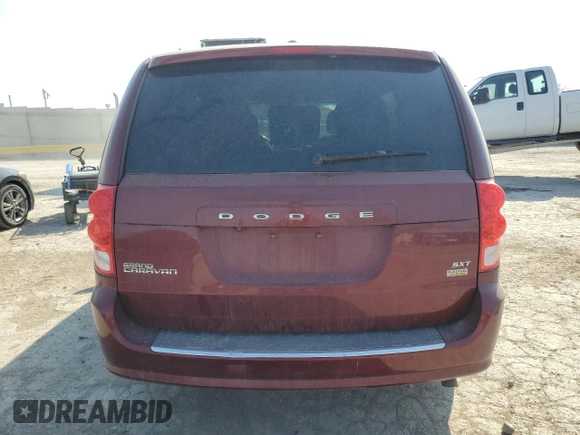 2017 Dodge Grand Caravan SXT with VIN 2C4RDGCG3HR860988, listed as a Copart auction lot 50349925 with 121,829 mi miles and Salvage Title. Bid and sale history available at DreamBid. Image 6.