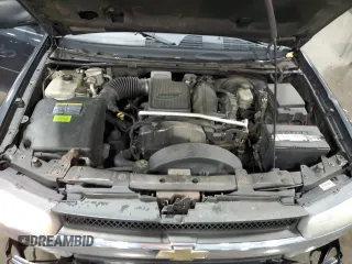 2006 Chevrolet TrailBlazer LS with VIN 1GNET16S566150873, listed as a Copart auction lot 76768404 with 281,391 mi miles and Salvage Title. Bid and sale history available at DreamBid. Image 12.