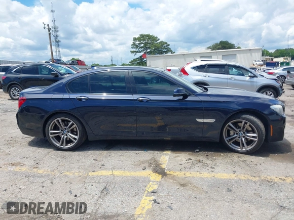2015 BMW 7 Series 740i with VIN WBAYA6C59FD826726, listed as a IAAI auction lot 42254240 with 110,006 mi miles and . Bid and sale history available at DreamBid. Image 13.