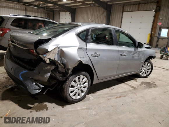 2014 Nissan Sentra S with VIN 3N1AB7AP3EL694067, listed as a Copart auction lot 84671214 with 149,709 mi miles and Salvage Title. Bid and sale history available at DreamBid. Image 3.