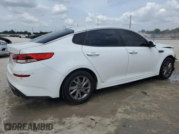 2019 Kia Optima LX with VIN 5XXGT4L37KG341223, listed as a Copart auction lot 49230505 with 79,268 mi miles and Clean Title. Bid and sale history available at carsss.com. Image 3.