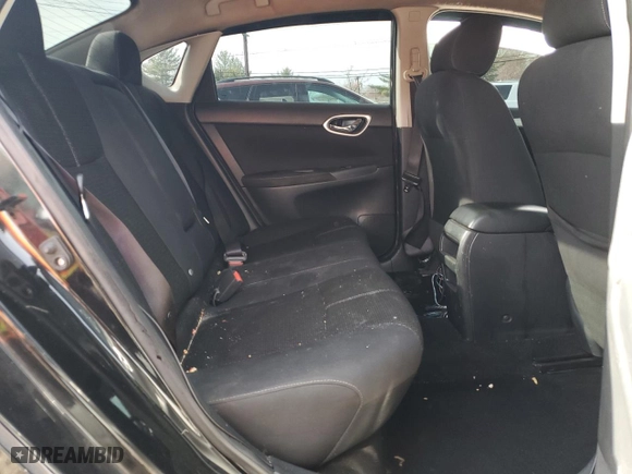 2015 Nissan Sentra SR with VIN 3N1AB7AP3FY279626, listed as a Copart auction lot 49098615 with 152,261 mi miles and Salvage Title. Bid and sale history available at carsss.com. Image 10.