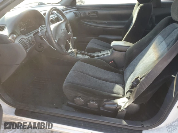 2001 Toyota Solara SE with VIN 2T1CG22PX1C474110, listed as a Copart auction lot 89078605 with 159,338 mi miles and Salvage Title. Bid and sale history available at carsss.com. Image 7.