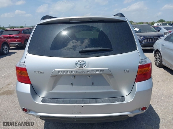 2009 Toyota Highlander with VIN JTEDS41A392073340, listed as a IAAI auction lot 42080829 with 234,060 mi miles. Bid and sale history available at carsss.com. Image 16.