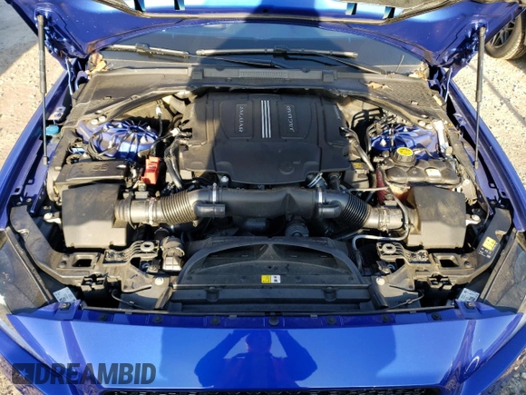 2018 Jaguar XE with VIN SAJAM4FV1JCP41519, listed as a Copart auction lot 79425183 with 16,662 mi miles and . Bid and sale history available at DreamBid. Image 11.