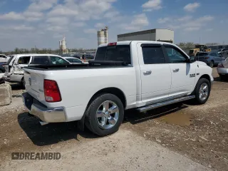 2018 Ram 1500 Big Horn with VIN 3C6RR7LT1JG227150, listed as a Copart auction lot 53156895 with 54,562 mi miles and Salvage title. Bid and sale history available at DreamBid. Image 3.