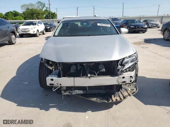 2016 Lexus ES 350 with VIN JTHBK1GG3G2212612, listed as a Copart auction lot 53053985 with 117,772 mi miles and Salvage Title. Bid and sale history available at carsss.com. Image 5.