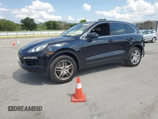 2014 Porsche Cayenne Diesel with VIN WP1AF2A2XELA38306, listed as a Copart auction lot 63601805 with 136,341 mi miles and Salvage title. Bid and sale history available at DreamBid. Image 1.