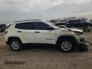 2019 Jeep Compass Sport with VIN 3C4NJCAB5KT699958, listed as a Copart auction lot 47625335 with Not provided miles and Non repairable. Bid and sale history available at DreamBid. Image 11.