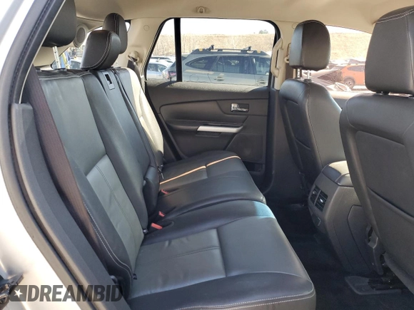2012 Ford Edge Sport with VIN 2FMDK4AK7CBA72332, listed as a Copart auction lot 43548585 with 174,675 mi miles and Salvage Title. Bid and sale history available at carsss.com. Image 11.