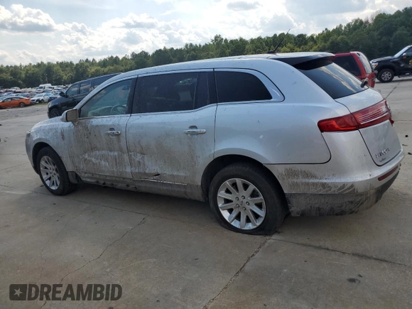 2019 Lincoln MKT with VIN 2LMHJ5NK5KBL02991, listed as a Copart auction lot 67745224 with 230,727 mi miles and Salvage Title. Bid and sale history available at DreamBid. Image 2.