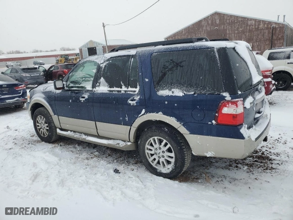 2009 Ford Expedition Eddie Bauer with VIN 1FMFU185X9EB03801, listed as a Copart auction lot 83663324 with 160,224 mi miles and Clean Title. Bid and sale history available at carsss.com. Image 2.
