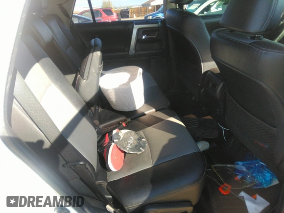 2017 Toyota 4Runner SR5 with VIN JTEBU5JR5H5415297, listed as a IAAI auction lot 42140934 with 116,101 mi miles and . Bid and sale history available at DreamBid. Image 8.