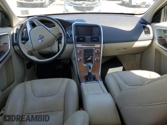 2015 Volvo XC60 T5 Drive-E Premier with VIN YV440MDK9F2689342, listed as a Copart auction lot 50346505 with 90,072 mi miles and Salvage title. Bid and sale history available at DreamBid. Image 8.