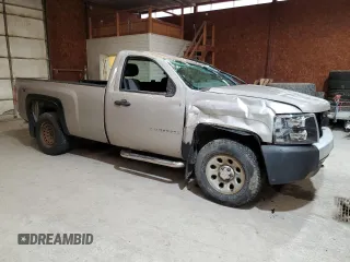 2008 Chevrolet Silverado 1500 Work Truck with VIN 1GCEK14X28Z200642, listed as a Copart auction lot 49223605 with 135,733 mi miles and Salvage Title. Bid and sale history available at carsss.com. Image 4.