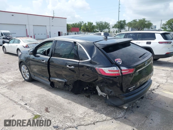 2020 Ford Edge Titanium with VIN 2FMPK4K93LBA05221, listed as a IAAI auction lot 42497787 with Not provided miles and . Bid and sale history available at DreamBid. Image 6.