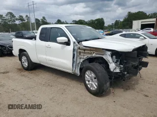 2022 Nissan Frontier SV z VIN 1N6ED1CL1NN696364, wystawiony jako Copart lot #54834815 z przebiegiem 45 901 mil mil oraz Szkoda całkowita • Salvage title. Historia ofert i sprzedaży dostępna na DreamBid. Obrazek 4.