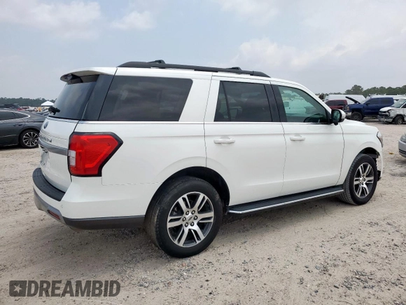2022 Ford Expedition XLT z VIN 1FMJU1JT9NEA09633, wystawiony jako Copart lot #58004495 z przebiegiem 75 486 mil mil oraz Szkoda całkowita • Salvage title. Historia ofert i sprzedaży dostępna na DreamBid. Obrazek 3.